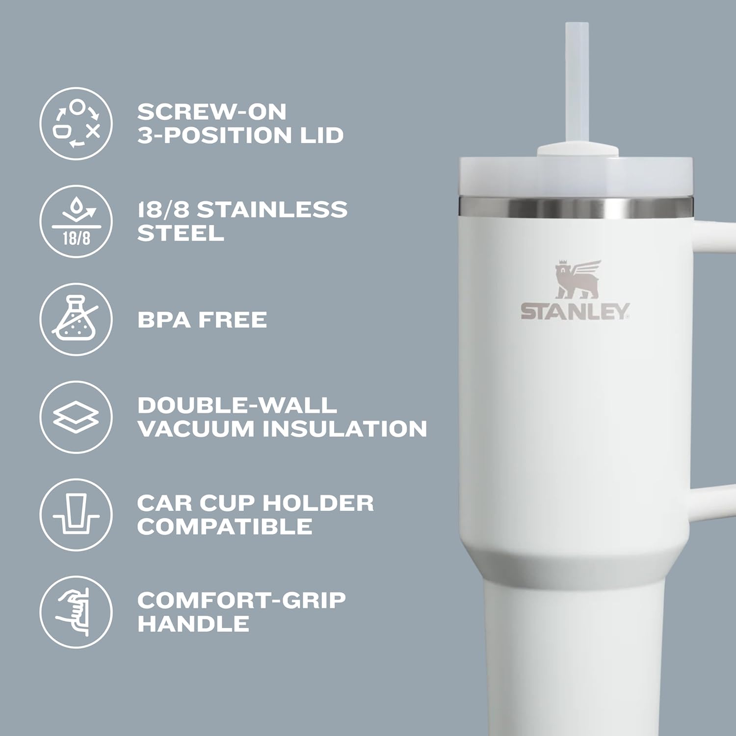 Stanley Quencher H2.0 Tumbler 